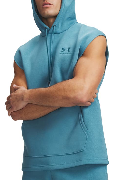 Icon Fleece Sleeveless Hoodie
