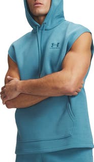 Under Armour Icon Fleece Sleeveless Hoodie