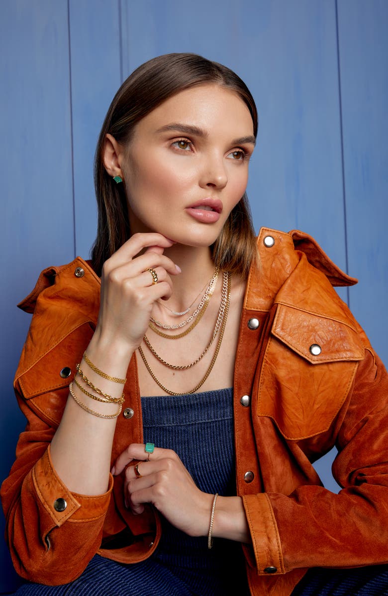 Bony Levy Green Quartz Ring, Alternate, color,