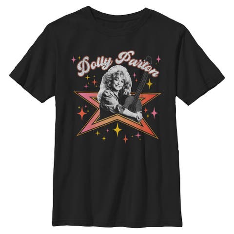 Boys' Distressed Bright Star Short Sleeve T-shirt