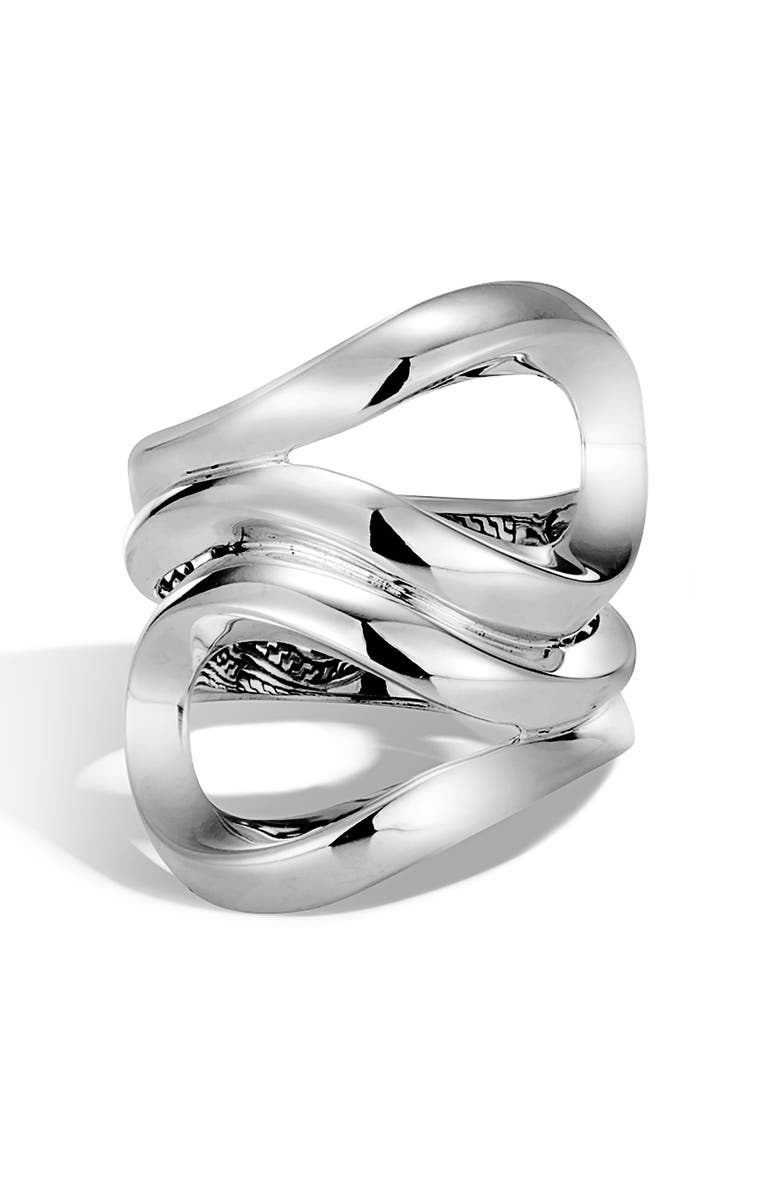 John Hardy Asli Classic Chain Link Ring, Alternate, color, 