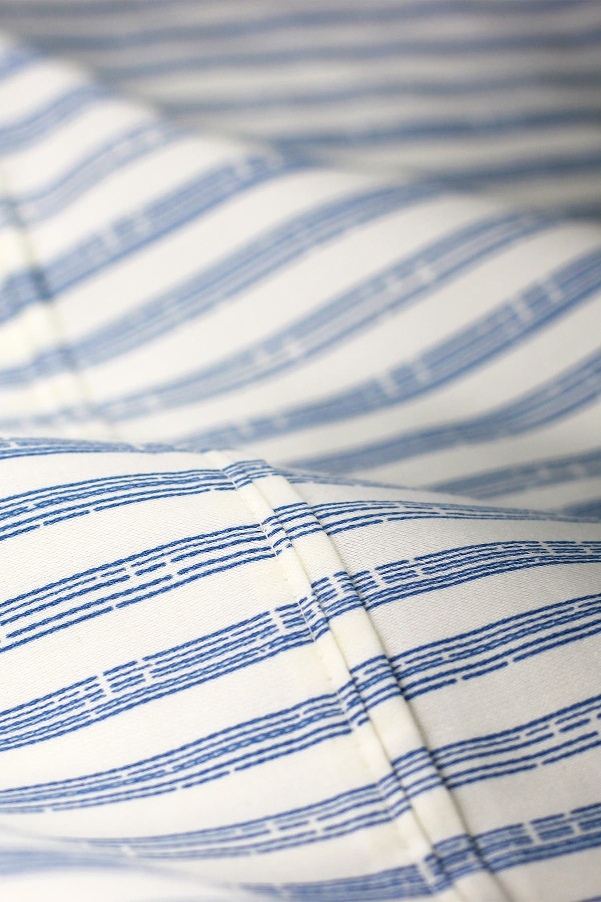 MELANGE HOME Stripe 400 Thread Count Cotton Duvet Set