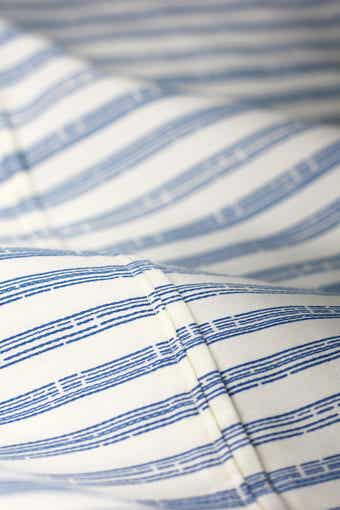 MELANGE HOME Stripe 400 Thread Count Cotton Duvet Set