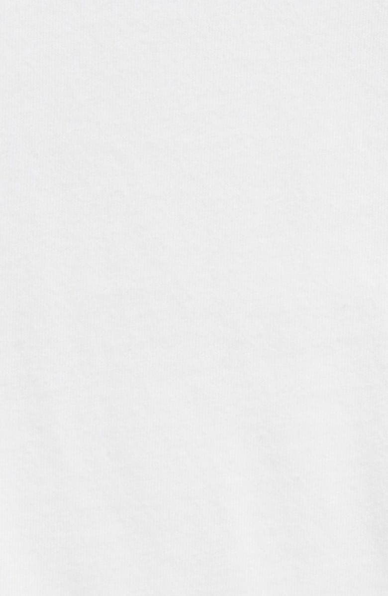 Nordstrom Kids' Flutter Sleeve Cotton T-Shirt, Alternate, color, 