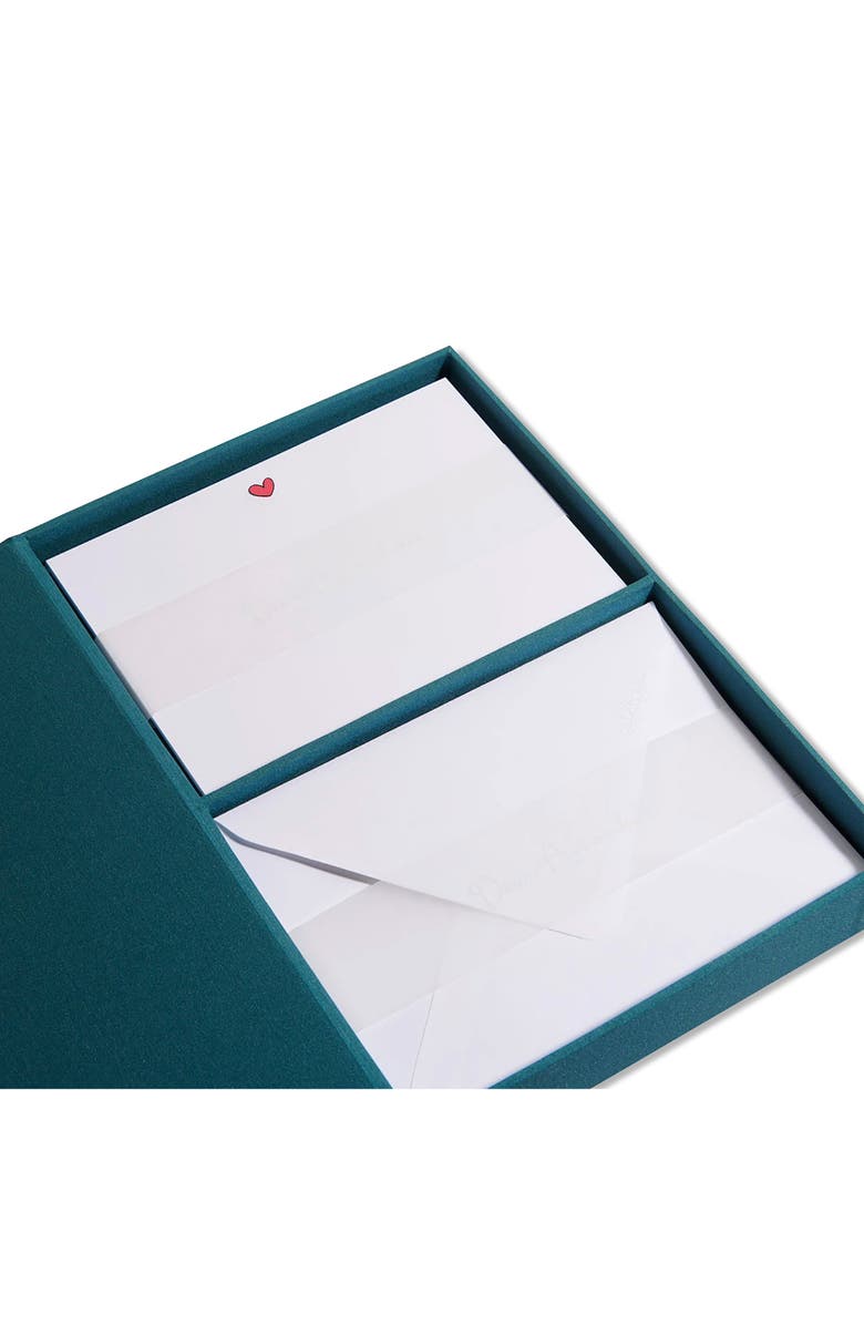 Dear Annabelle Lovey Dovey Stationery Set, Alternate, color, Lovey Dovey