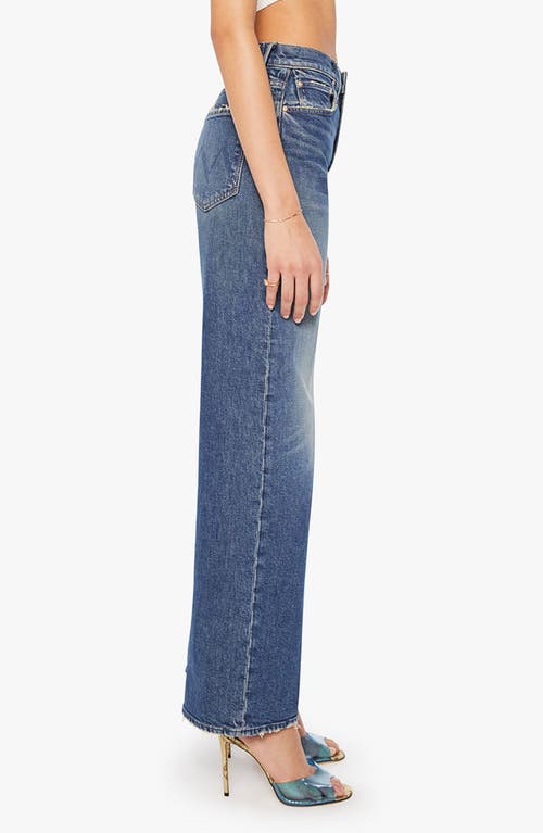 Mother The Dodger Flood Cuff Jean In Toil And Trouble In Blue