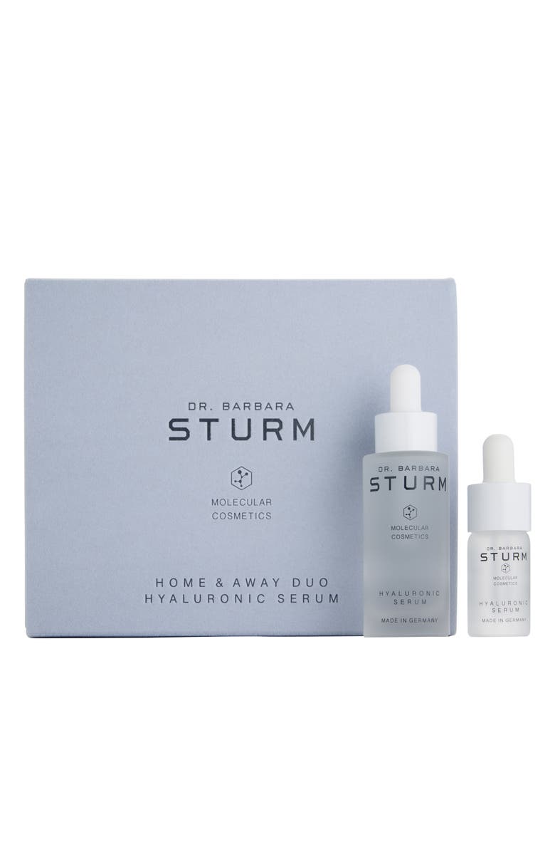 Dr. Barbara Sturm Hyaluronic Serum Home & Away Gift Set $435 Value, Alternate, color, 