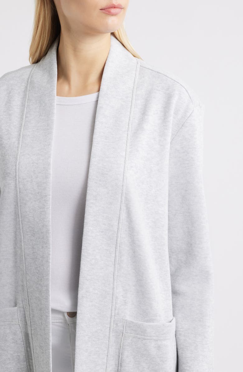 Tommy Bahama Aruba Open Front Cardigan, Alternate, color, Summer Grey Heather