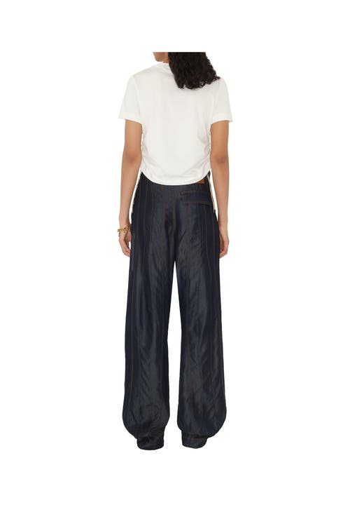 BURBERRY BURBERRY PANELLED DENIM TROUSERS