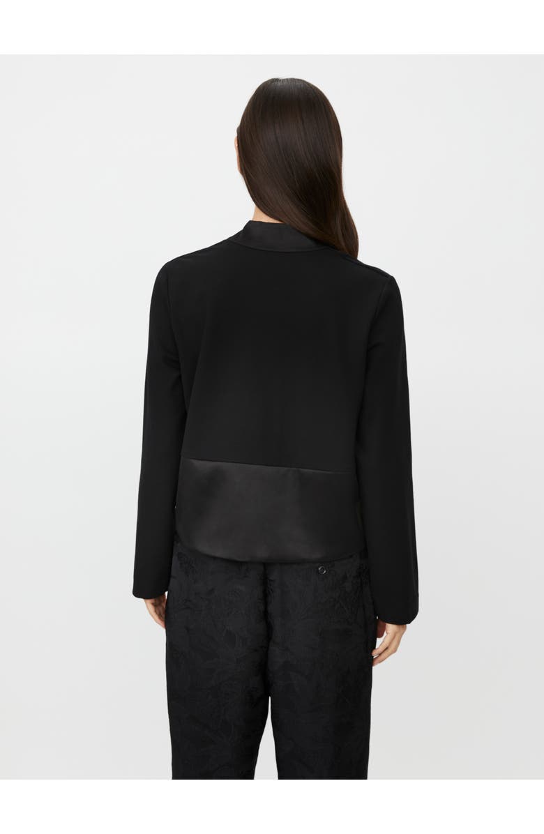 Masai Copenhagen Majadania Cropped Blazer, Alternate, color, Black