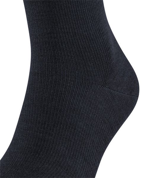 Falke Energizing Wool Compression Knee High Socks In Blue