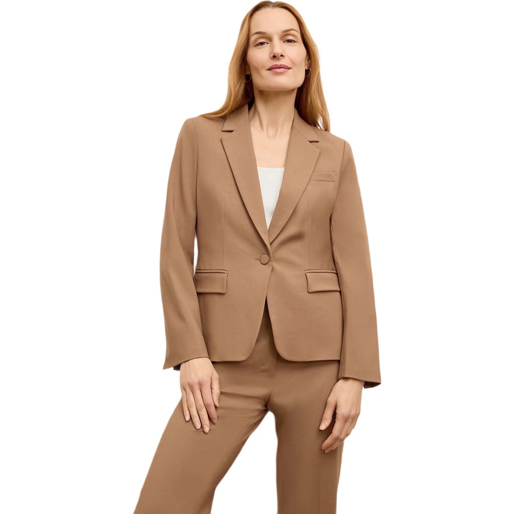 M.m.lafleur Yasmine Blazer In Brown