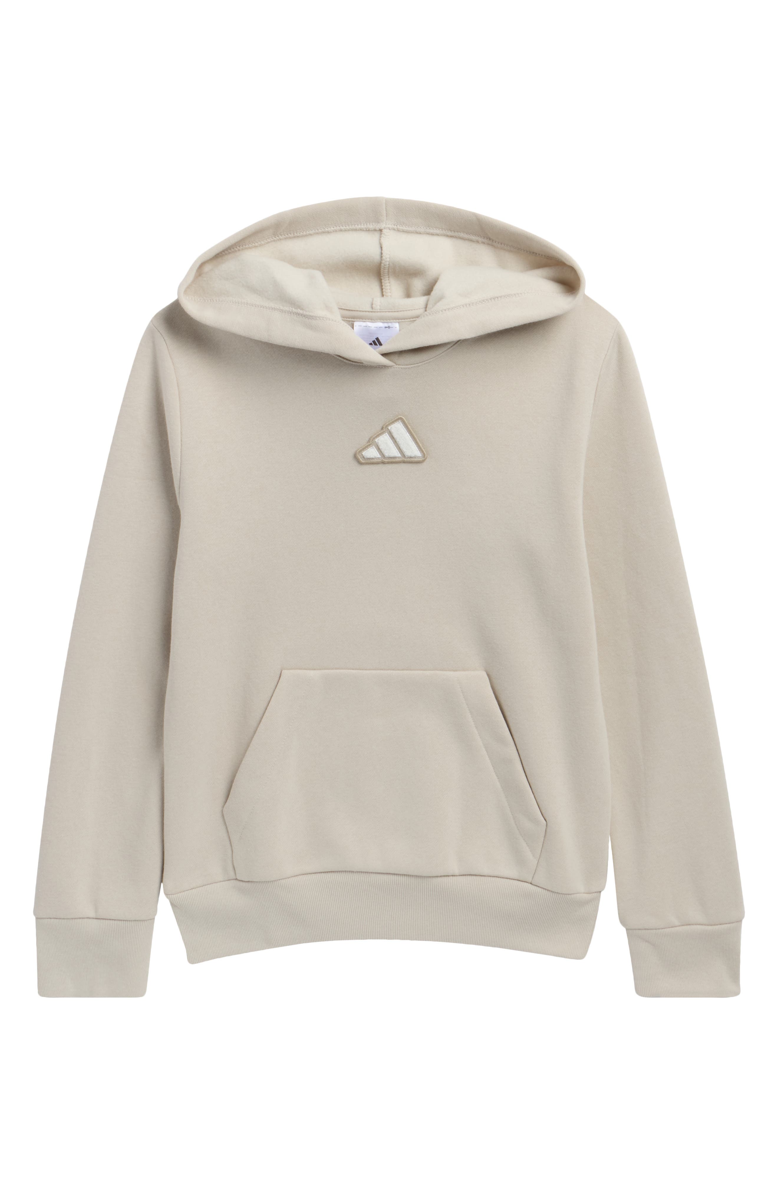 Kids' Chenille Patch Fleece Hoodie