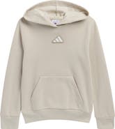 adidas Kids' Chenille Patch Fleece Hoodie
