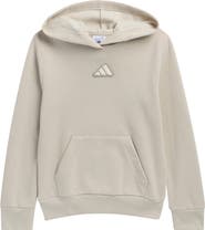 adidas Kids' Chenille Patch Fleece Hoodie