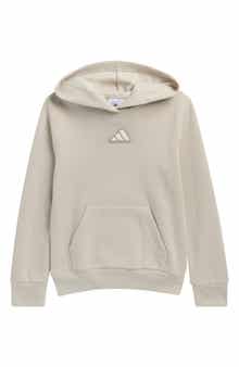 Kids' Chenille Patch Fleece Hoodie