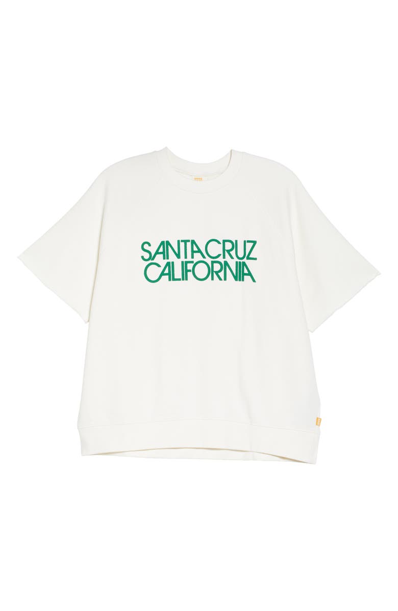 Levi's<sup>®</sup> Gold Tab<sup>™</sup> Short Sleeve Cotton Blend Fleece Graphic Sweatshirt, Alternate, color,