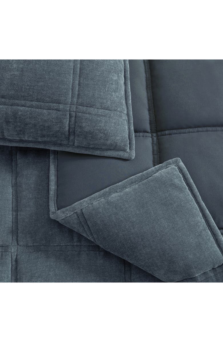 UGG<sup>®</sup> Sacha Comforter & Pillow Shams Set, Alternate, color, Geyser