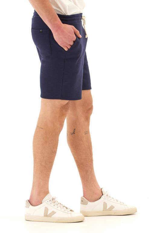 Threads 4 Thought Garrett Drawstring Fleece Shorts In Stargazer