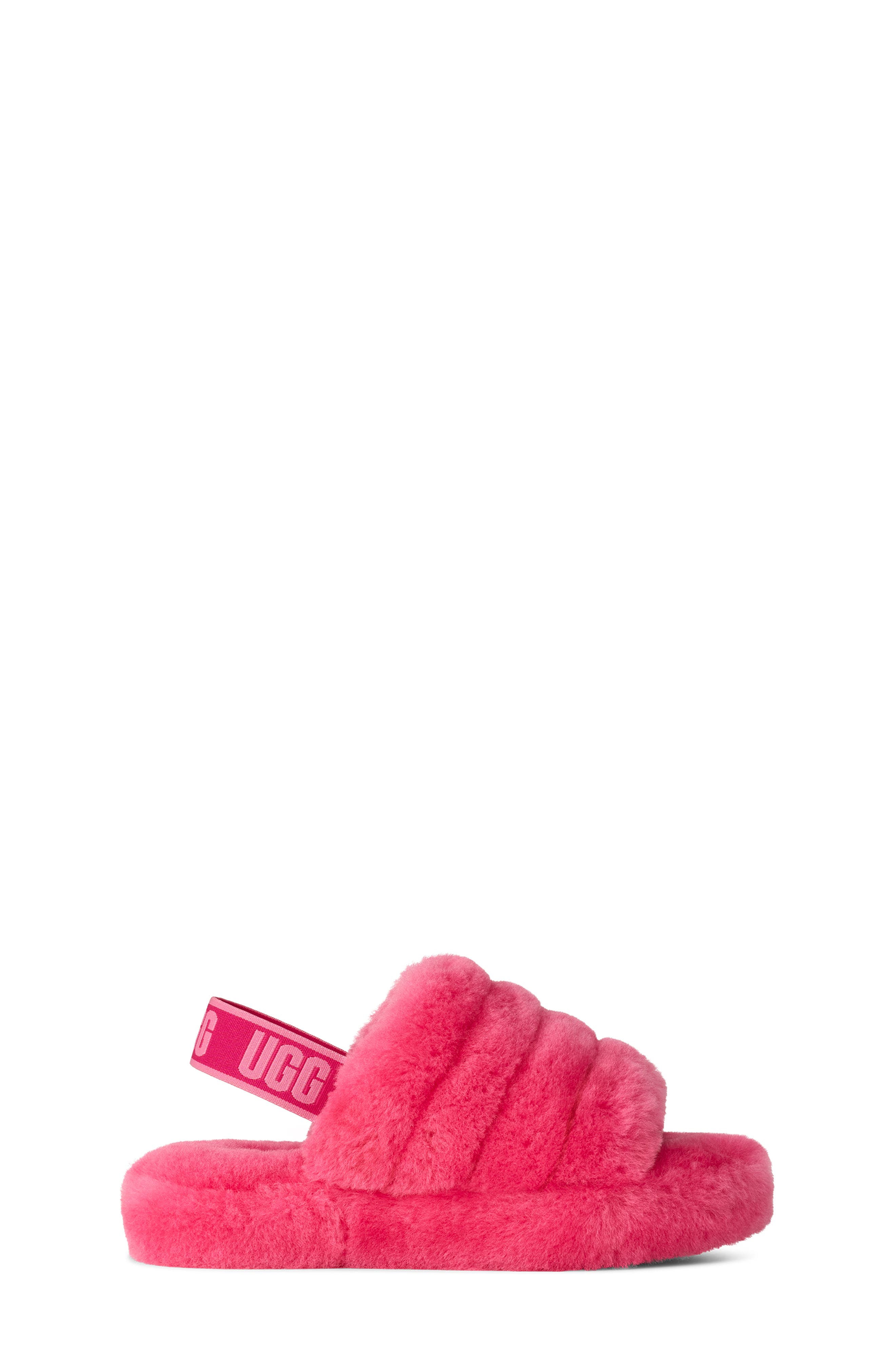 Fluff Yeah Slide, Alternate, color, DEEP CORAL / SACHET PINK