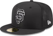 New Era Men's New Era Black San Francisco Giants 2026 Batting Practice 59FIFTY Fitted Hat