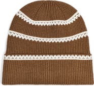 Varley Ronan Stripe Beanie