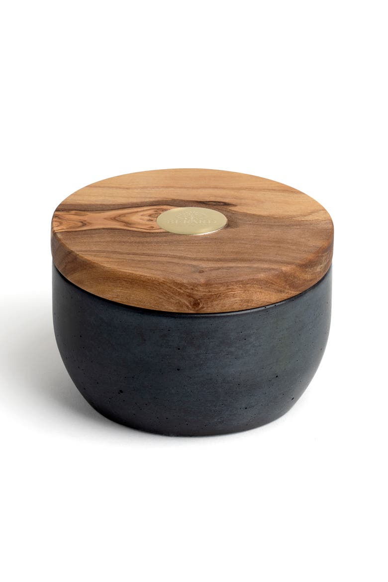 Round Salt Keeper Millenari, Main, color, Gray