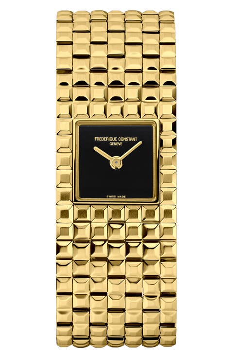 Classics Manchette Bracelet Watch, 25.7mm x 20mm