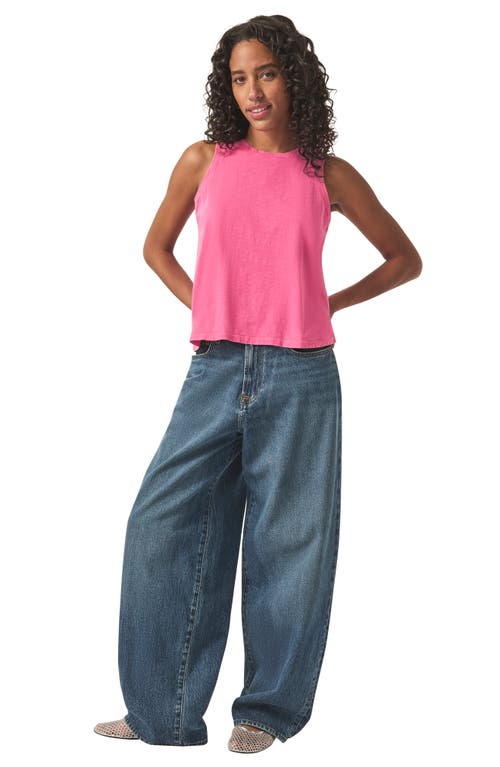 Splendid Lousia Crewneck Tank In Lilac Rose