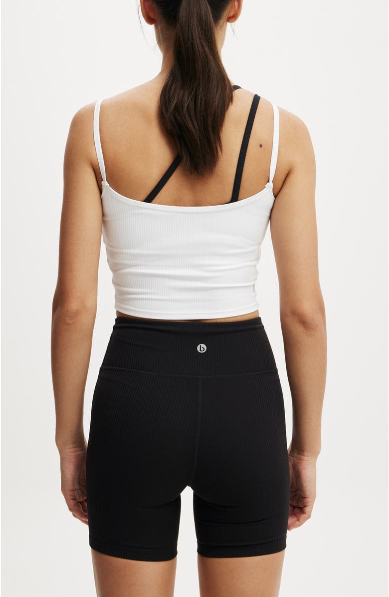 COTTON ON BODY Women's Active Ultra Soft Rib Bike Short, Alternate, color, 