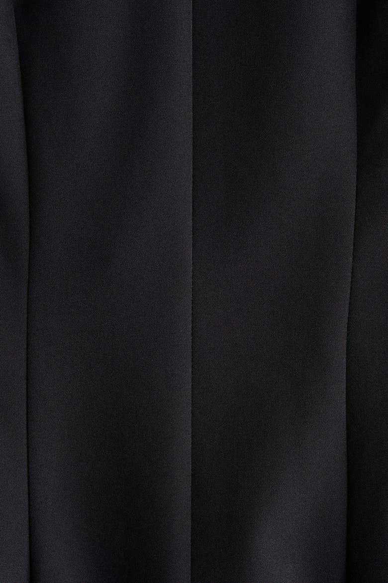 Open-back Dress, Alternate, color, Black