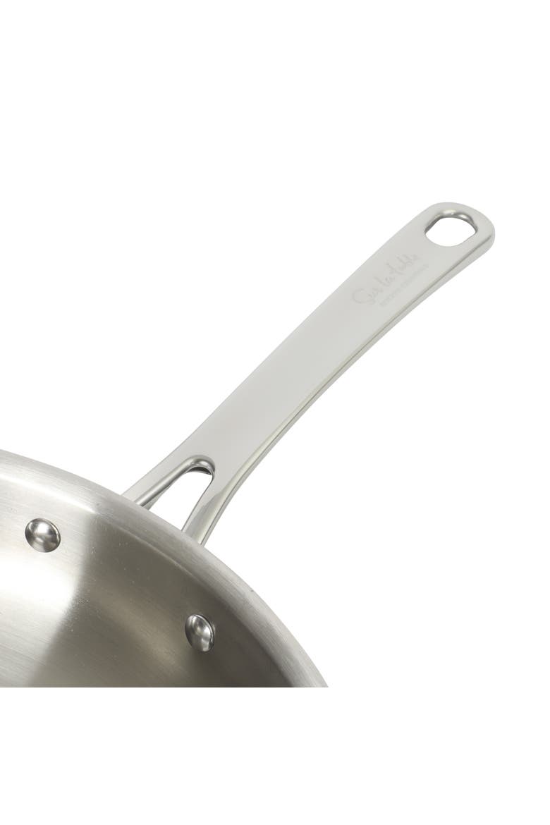 8-Inch Stainless Steel Frying Pan, Induction Ready Skillet, Alternate, color, Stainless Steel