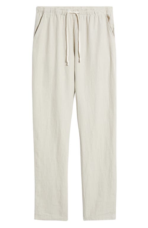 ALEX CRANE ALEX CRANE BO LINEN DRAWSTRING PANTS