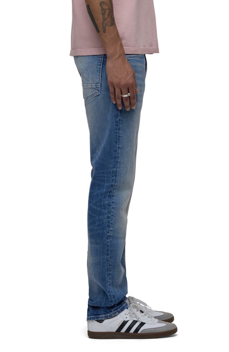 Hudson Jeans Blake Slim Straight Leg Jeans, Alternate, color, Basin