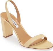 Aquazzura So Nude Slingback Sandal