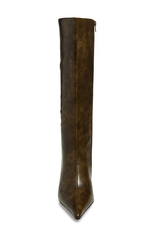 Jeffrey Campbell Darling Pointed Toe Boot In Multi
