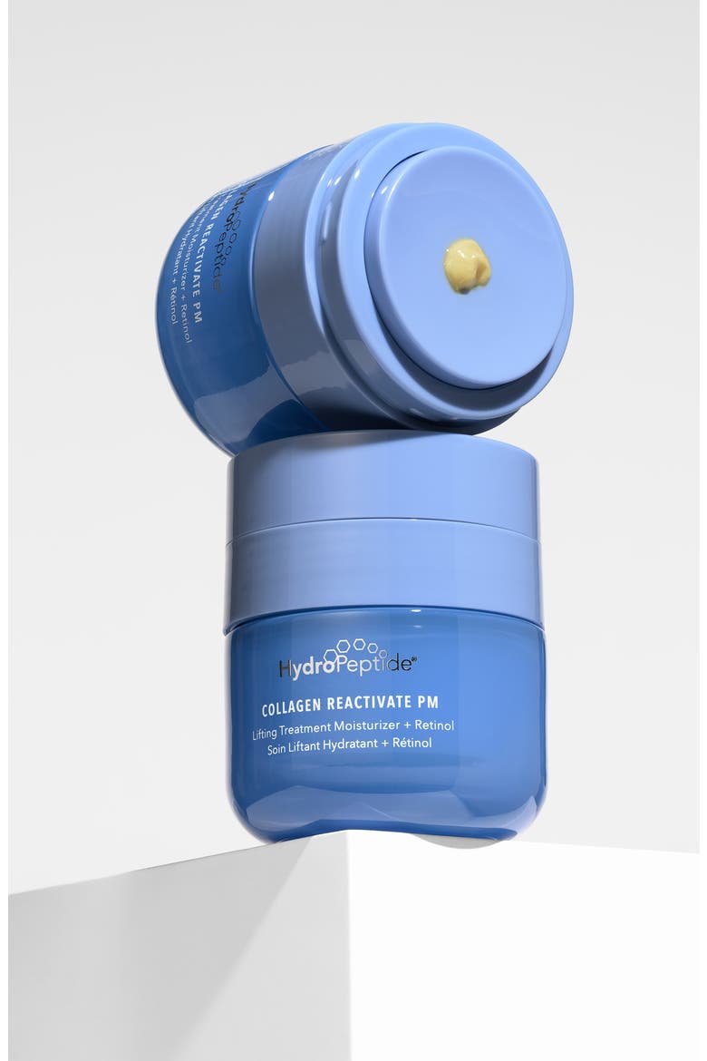 Collagen ReActivate PM Lifting Treatment Moisturizer + Retinol, Alternate, color, NO COLOR