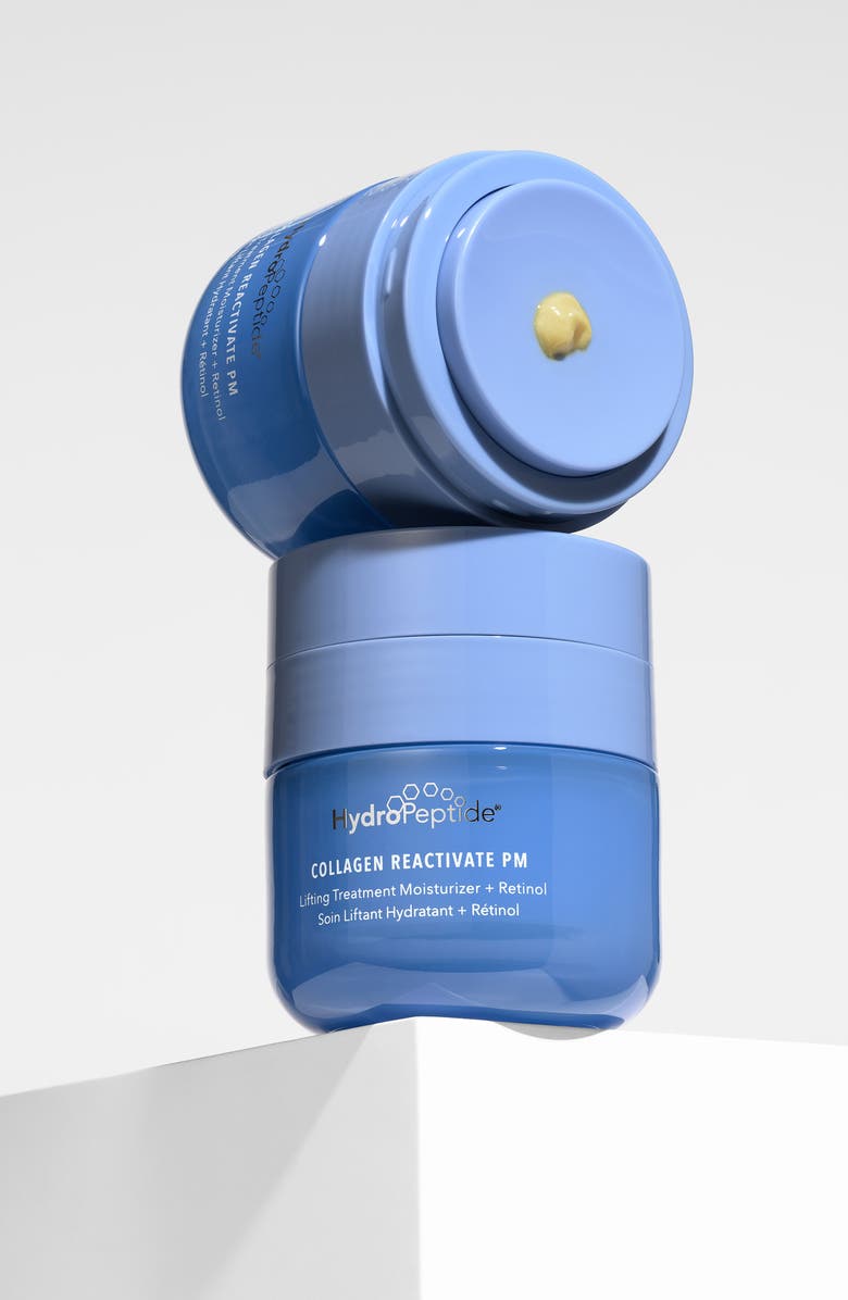 HydroPeptide Collagen ReActivate PM Lifting Treatment Moisturizer + Retinol, Alternate, color, 