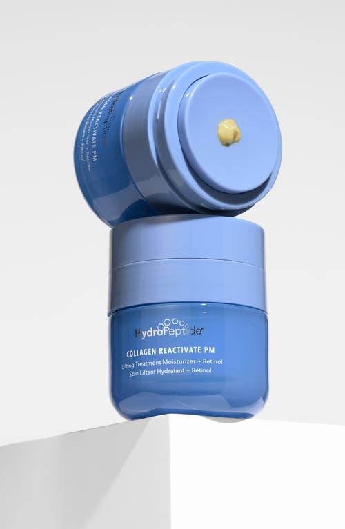 Hydropeptide Collagen Reactivate Pm Lifting Treatment Moisturizer + Retinol
