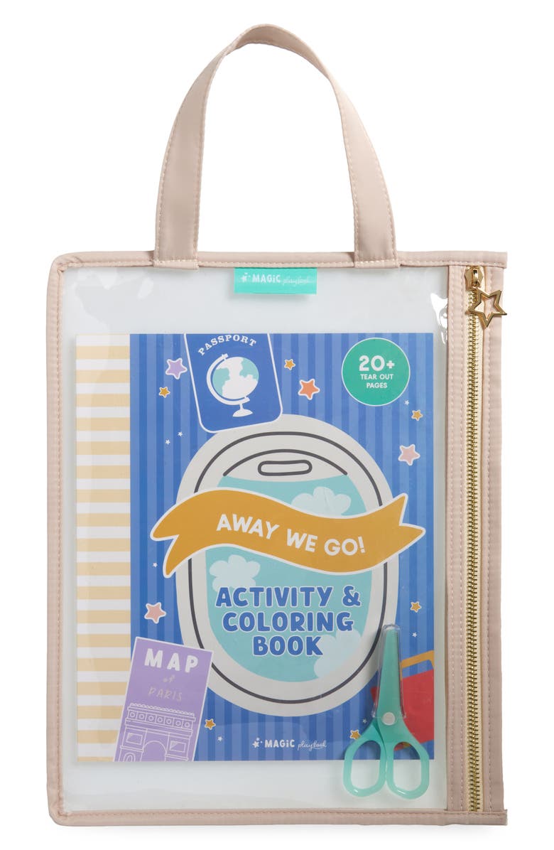 Magic Playbook Away We Go Activity Playset, Main, color, 