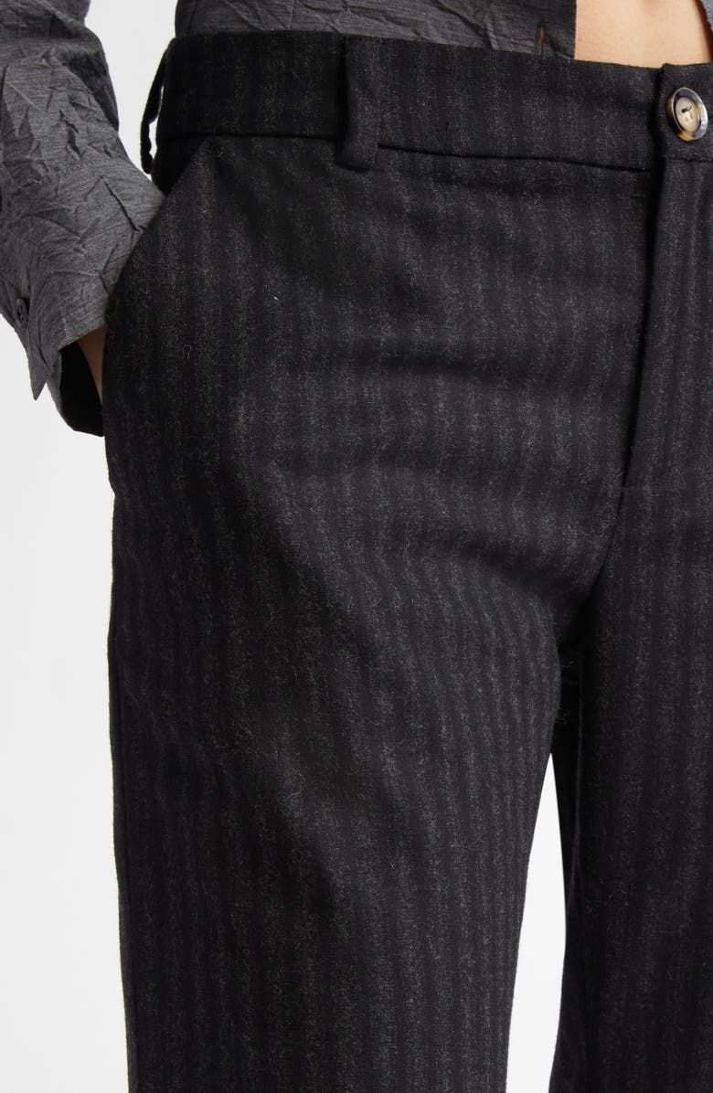 Paloma Wool Hina Stripe Wool Blend Pants, Alternate, color,
