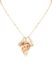 JARDIN Sea Life Charm Necklace (Nordstrom Exclusive)