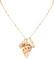 JARDIN Sea Life Charm Necklace (Nordstrom Exclusive)
