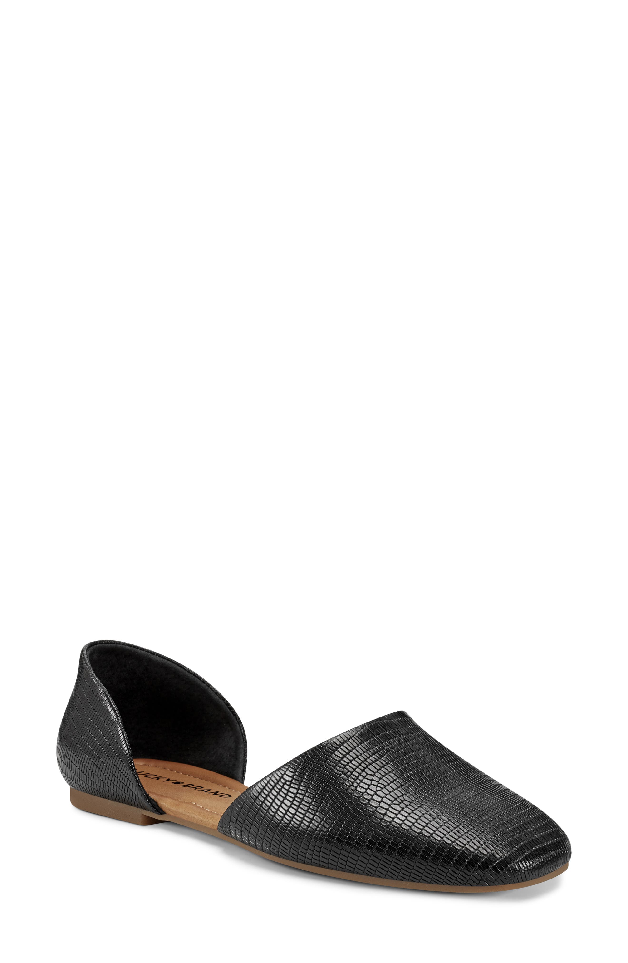 Lucky Brand Drowe Flat, Main, color, 