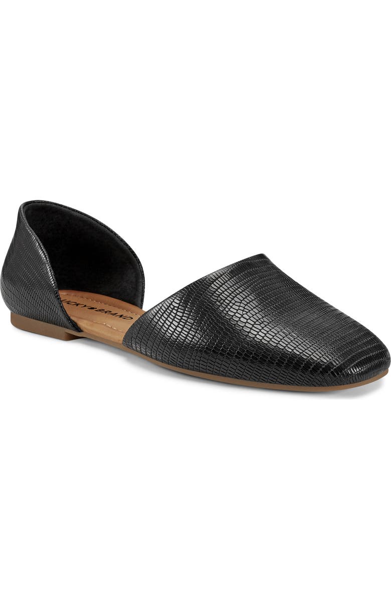 Lucky Brand Drowe Flat, Main, color,