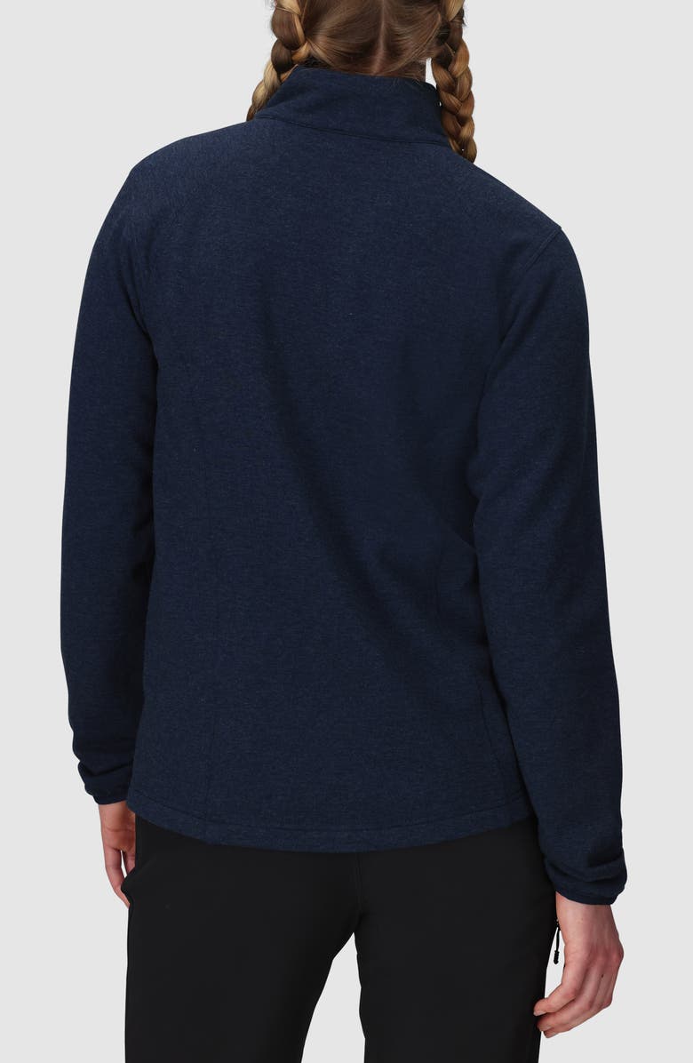 Outdoor Research Crescent Fleece Half Zip Pullover, Alternate, color, Dark Navy
