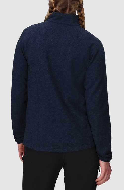Outdoor Research Crescent Fleece Half Zip Pullover In Blue