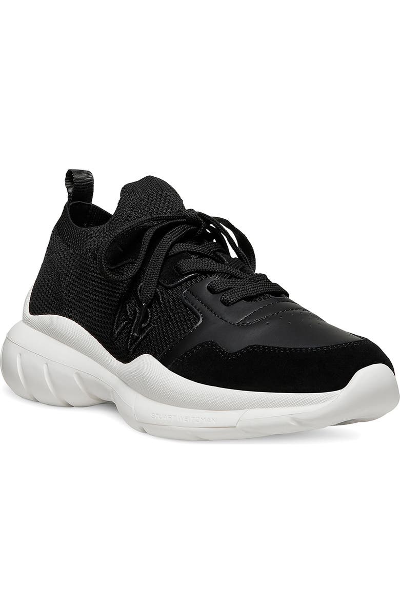 Stuart Weitzman 5050 Knit Sneaker, Main, color,