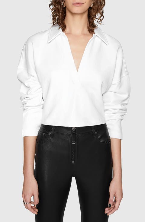 Park V-Neck Rugby Shirt