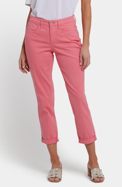 Nydj Margot Girlfriend Jeans In Pink